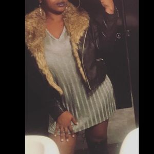 Tunic Shirt Dress by Zara